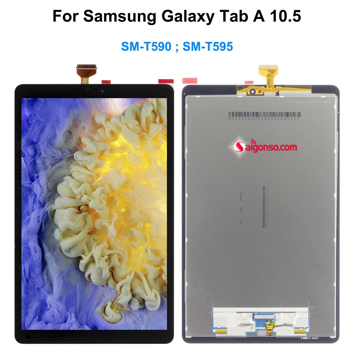 màn hình Samsung Galaxy Tab A 10.5 T595 ( 2018 )